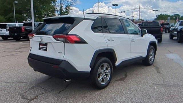 used 2024 Toyota RAV4 car, priced at $29,130