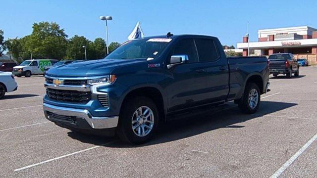 used 2024 Chevrolet Silverado 1500 car, priced at $44,858