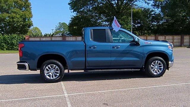 used 2024 Chevrolet Silverado 1500 car, priced at $44,858