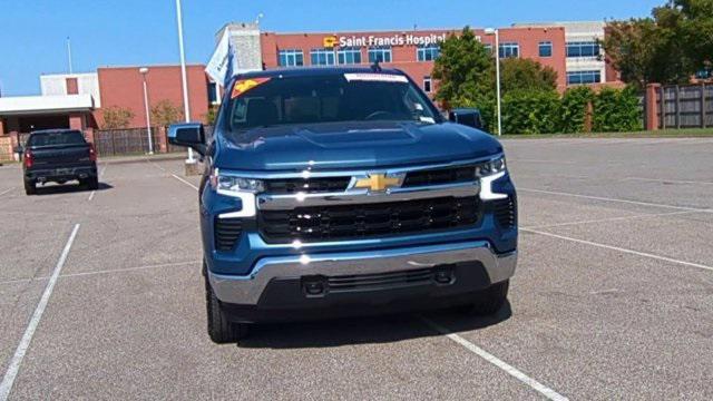 used 2024 Chevrolet Silverado 1500 car, priced at $44,858