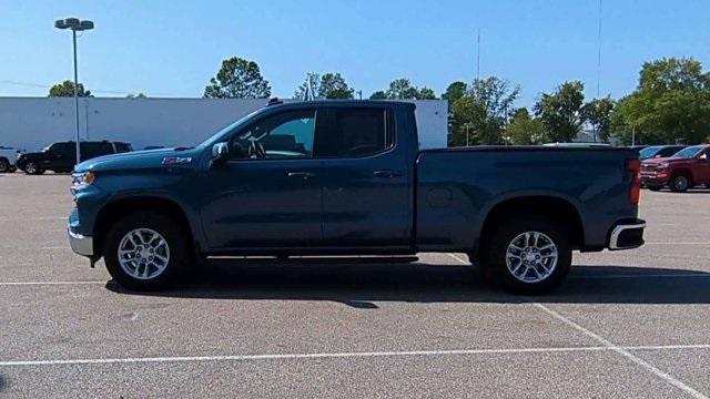 used 2024 Chevrolet Silverado 1500 car, priced at $44,858