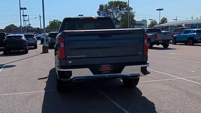 used 2024 Chevrolet Silverado 1500 car, priced at $44,858