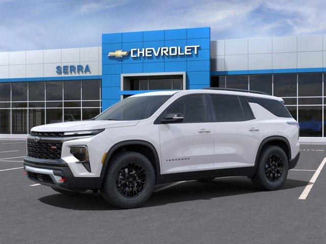new 2025 Chevrolet Traverse car, priced at $58,600