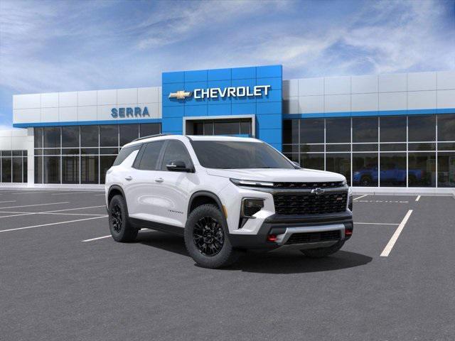 new 2025 Chevrolet Traverse car, priced at $59,100