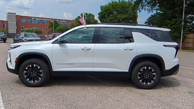 new 2025 Chevrolet Traverse car, priced at $57,999