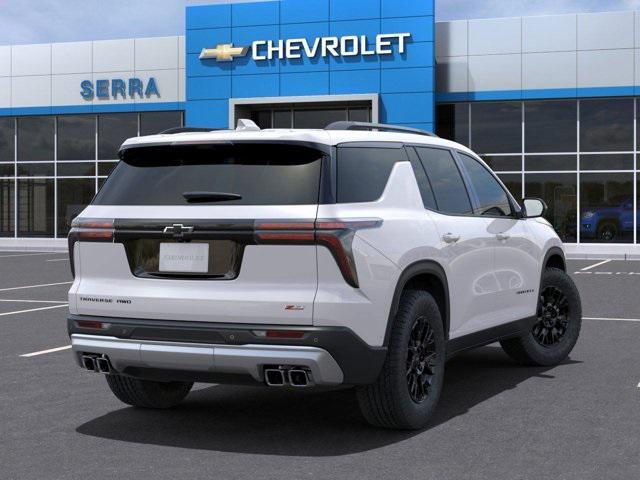 new 2025 Chevrolet Traverse car, priced at $58,600