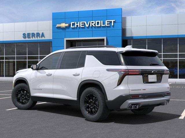 new 2025 Chevrolet Traverse car, priced at $58,600