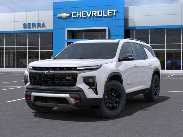 new 2025 Chevrolet Traverse car, priced at $58,600