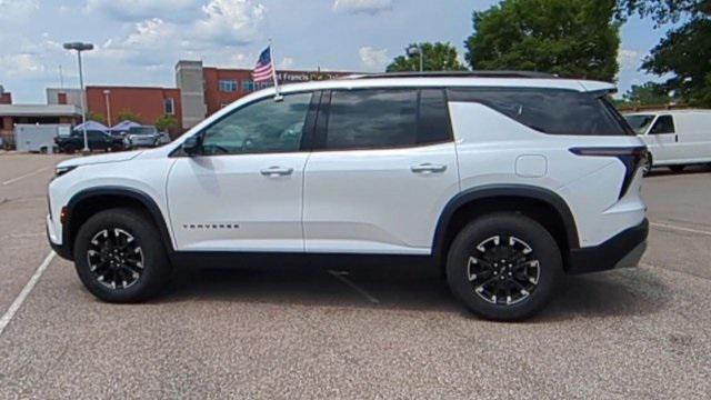 new 2025 Chevrolet Traverse car, priced at $57,999