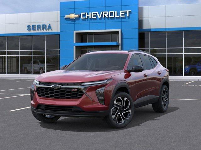 new 2025 Chevrolet Trax car, priced at $27,980