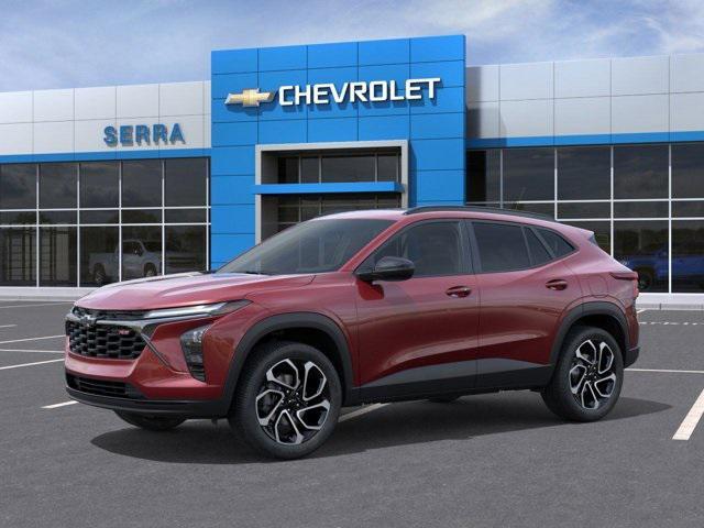 new 2025 Chevrolet Trax car, priced at $27,980
