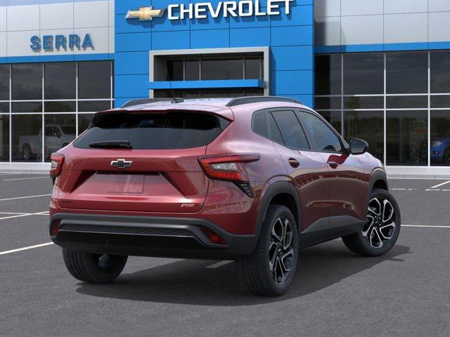 new 2025 Chevrolet Trax car, priced at $27,980