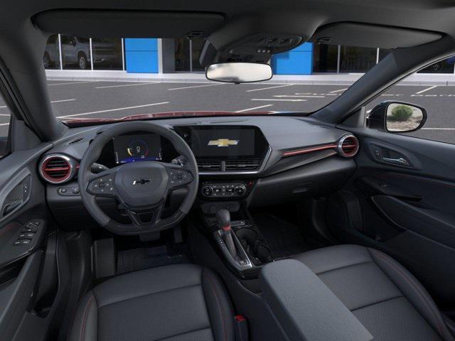 new 2025 Chevrolet Trax car, priced at $27,980