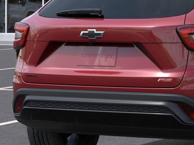 new 2025 Chevrolet Trax car, priced at $27,980