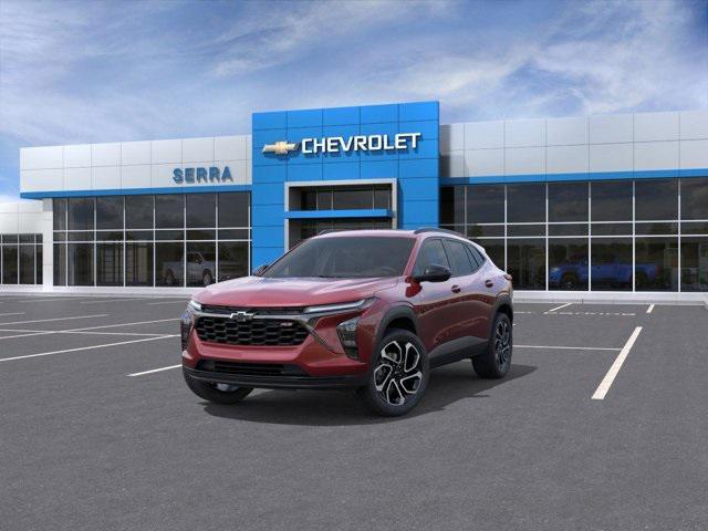 new 2025 Chevrolet Trax car, priced at $27,980