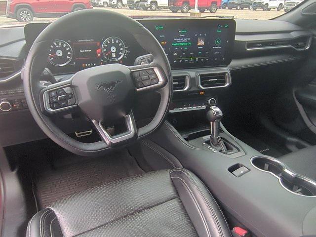 used 2024 Ford Mustang car, priced at $45,336