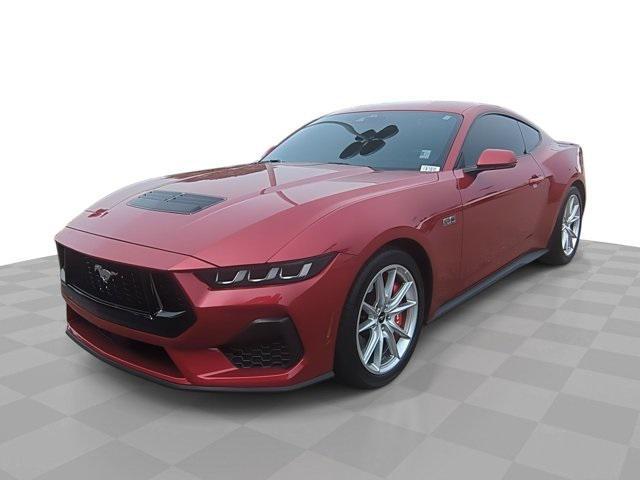 used 2024 Ford Mustang car, priced at $45,336