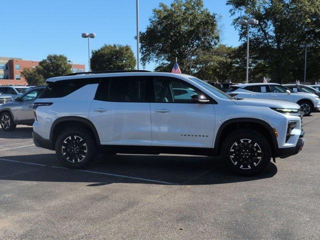 new 2026 Chevrolet Traverse car, priced at $53,814