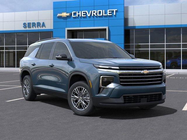 new 2025 Chevrolet Traverse car, priced at $43,795