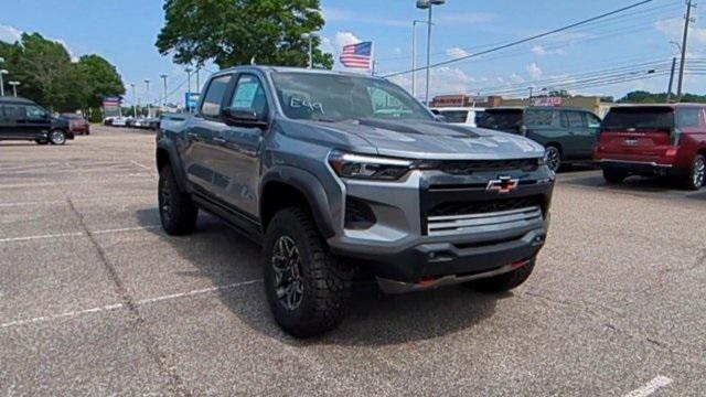 new 2025 Chevrolet Colorado car, priced at $52,299