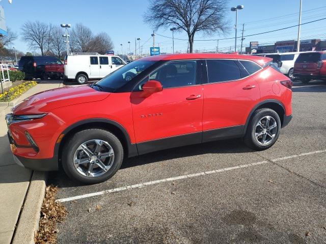 used 2023 Chevrolet Blazer car, priced at $23,993