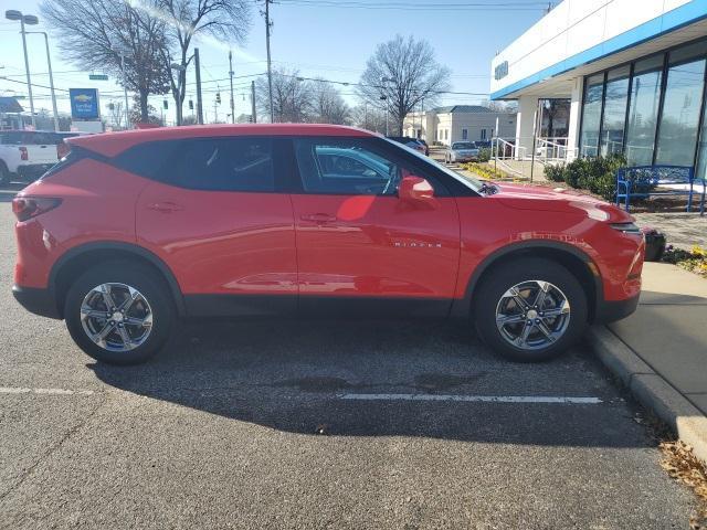 used 2023 Chevrolet Blazer car, priced at $23,993