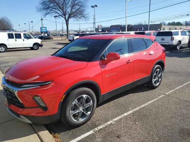 used 2023 Chevrolet Blazer car, priced at $23,993