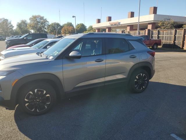 used 2023 Chevrolet TrailBlazer car, priced at $22,286