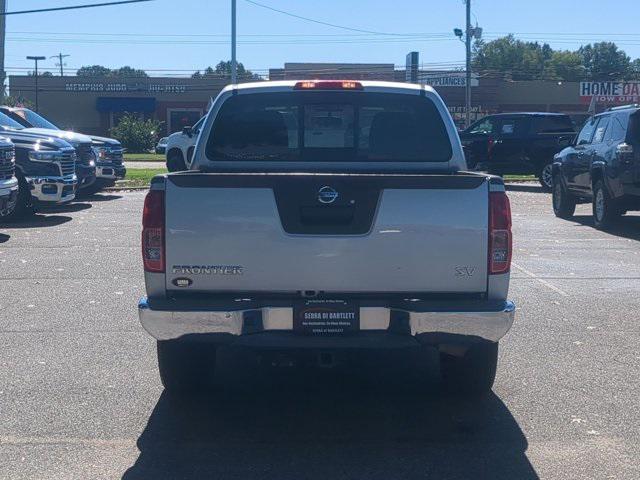 used 2019 Nissan Frontier car, priced at $19,887