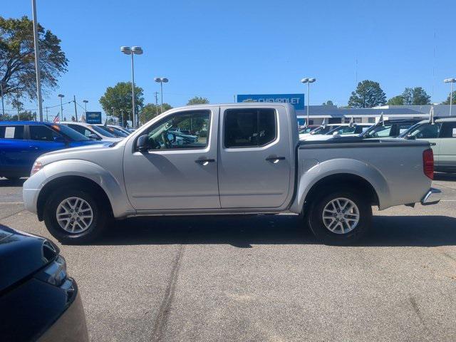 used 2019 Nissan Frontier car, priced at $19,887