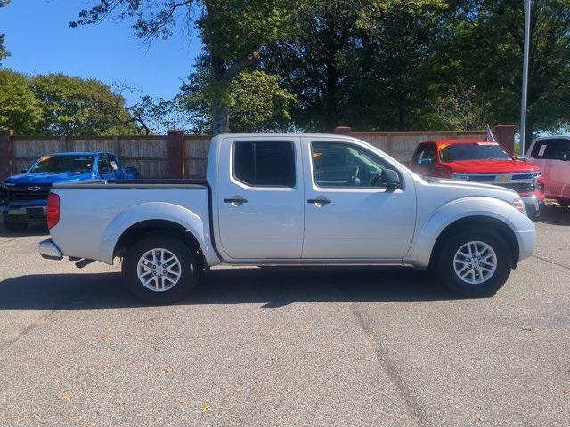 used 2019 Nissan Frontier car, priced at $19,887