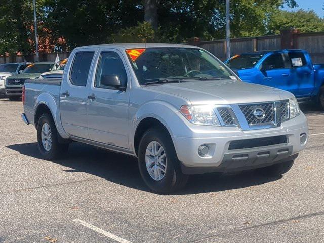 used 2019 Nissan Frontier car, priced at $19,887