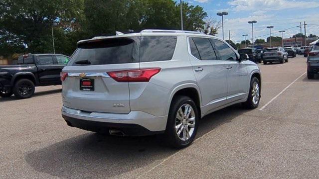 used 2020 Chevrolet Traverse car, priced at $27,174