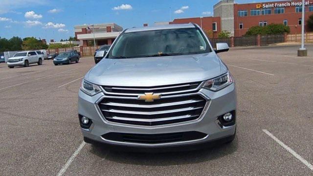 used 2020 Chevrolet Traverse car, priced at $27,174