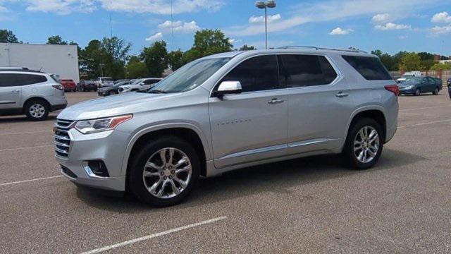 used 2020 Chevrolet Traverse car, priced at $27,174