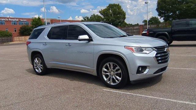 used 2020 Chevrolet Traverse car, priced at $27,174