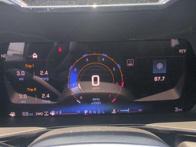 new 2025 Chevrolet Colorado car, priced at $43,999