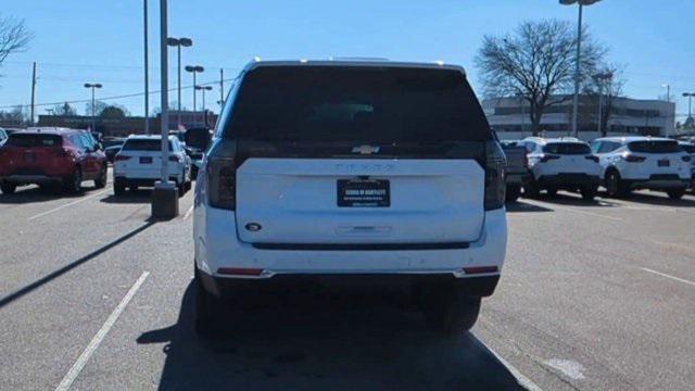 new 2025 Chevrolet Tahoe car, priced at $68,904