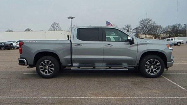 new 2025 Chevrolet Silverado 1500 car, priced at $53,610