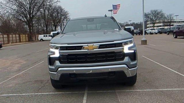 new 2025 Chevrolet Silverado 1500 car, priced at $53,610