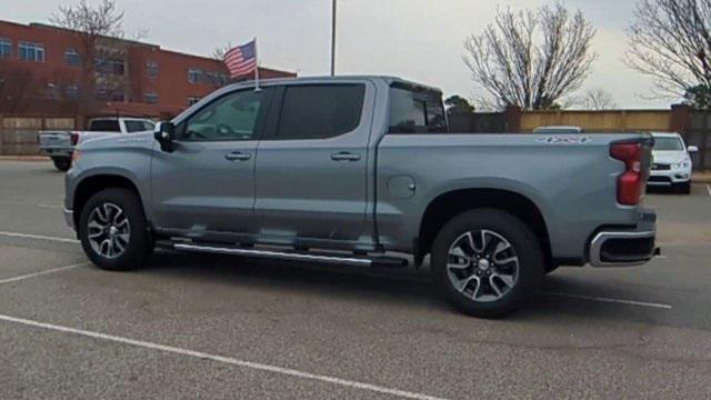 new 2025 Chevrolet Silverado 1500 car, priced at $53,610