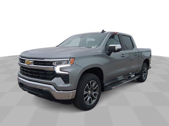 new 2025 Chevrolet Silverado 1500 car, priced at $53,610