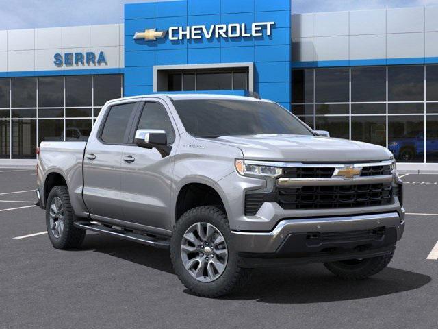 new 2025 Chevrolet Silverado 1500 car, priced at $53,945