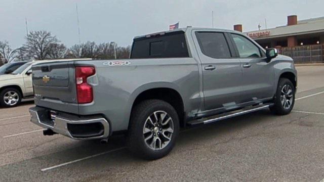 new 2025 Chevrolet Silverado 1500 car, priced at $53,610