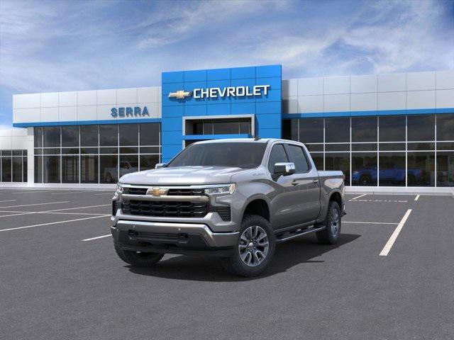 new 2025 Chevrolet Silverado 1500 car, priced at $53,945