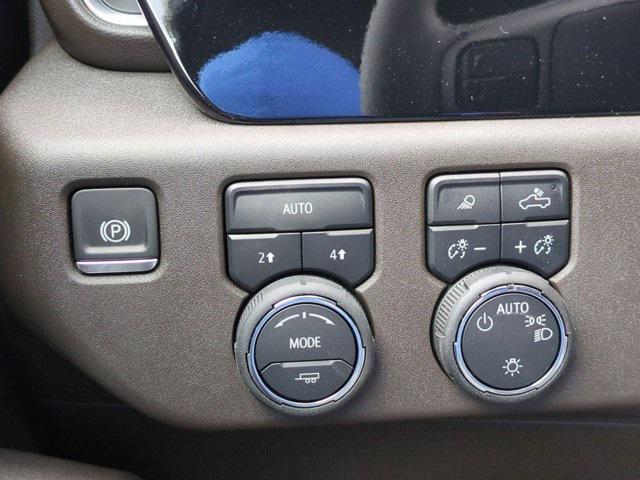 new 2025 Chevrolet Silverado 1500 car, priced at $53,610