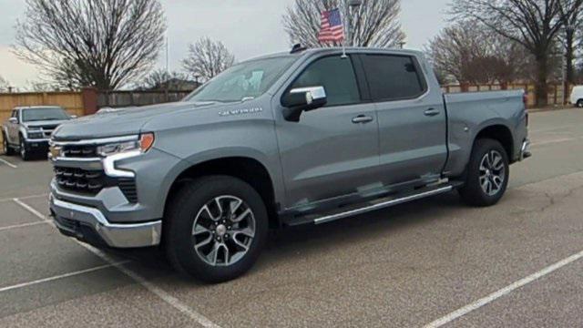 new 2025 Chevrolet Silverado 1500 car, priced at $53,610