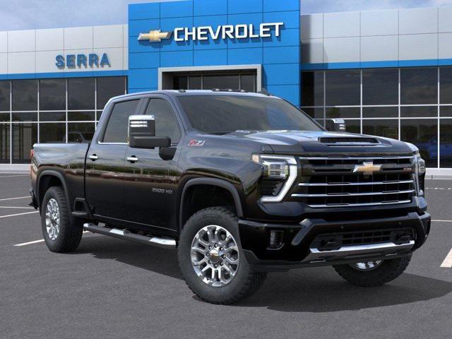 new 2025 Chevrolet Silverado 2500 car, priced at $69,200