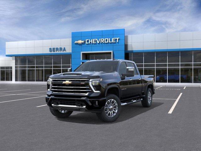 new 2025 Chevrolet Silverado 2500 car, priced at $69,200