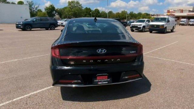 used 2023 Hyundai Sonata Hybrid car, priced at $25,683